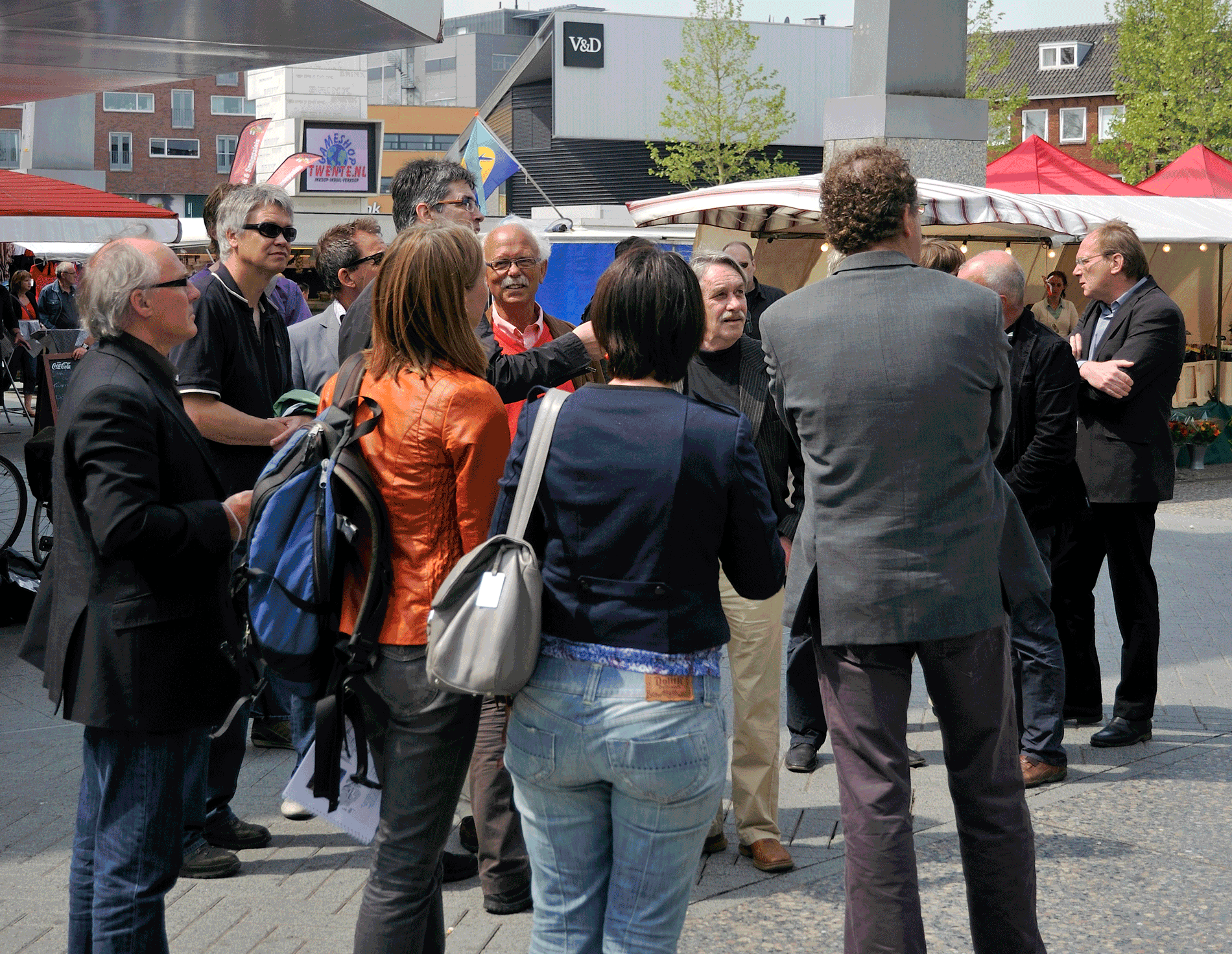 Excursie Enschede Hengelo OntwerpersKring Oss