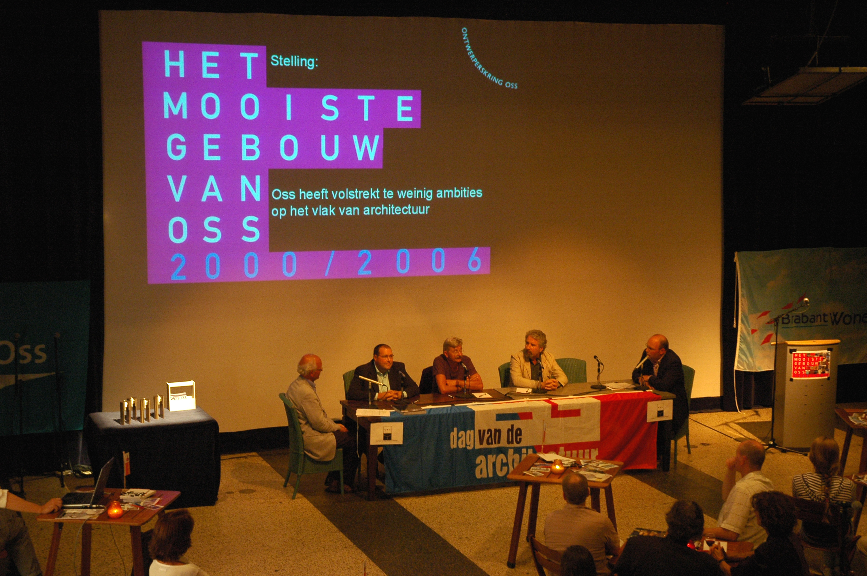 Mooiste gebouw van Oss 2000-2006